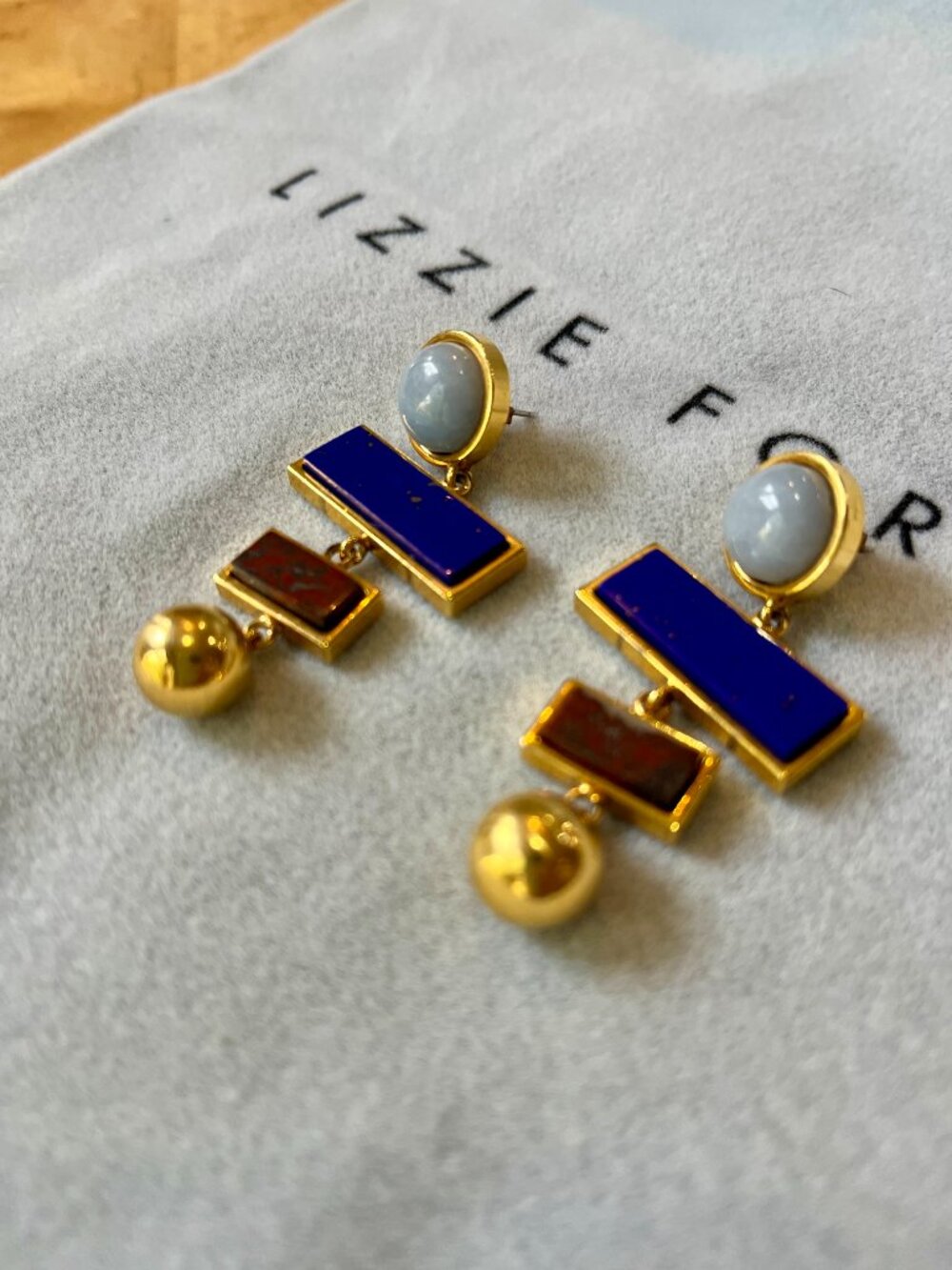 Lizzie Fortunato Colorblock Earrings - Picture 3 of 4